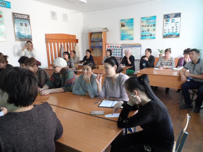 «Бейінді сыныптарға қолданбалы курс жүргізу арқылы оқушының дүниетанымын жетілдіру»