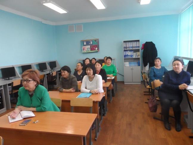 өткізілген   Республикалық   педагогикалық  он-лайн   кенесте