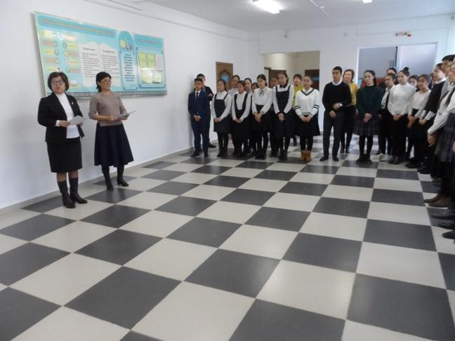 Аудандық пән олимпиада жүлдегерлері