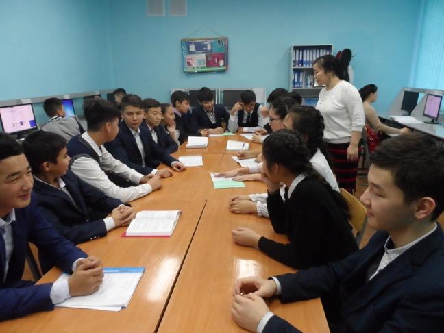 PISA,TIMSS халықаралық зерттеулер аясында оқушылардың функционалдық сауаттылығын дамыту