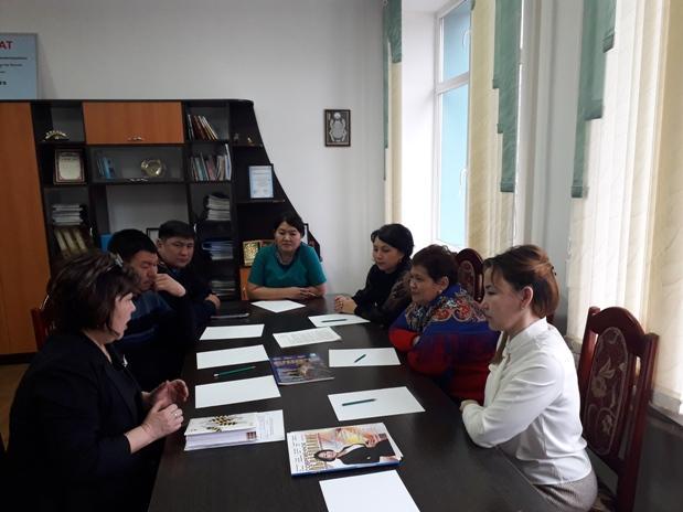 Кезекті қамқоршылық кеңесінің отырысы