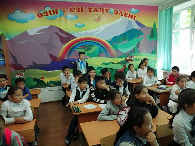 "Алдын алу, қорғану, иммундау" апталығы