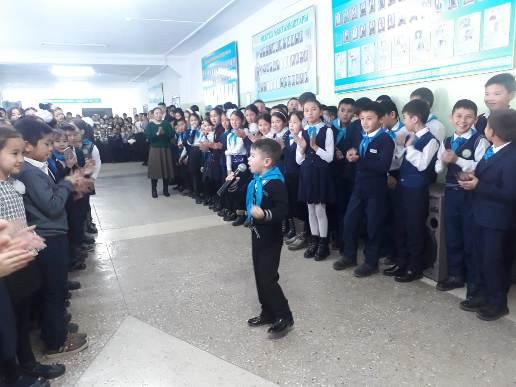 "Елін сүйген , елі сүйген Елбасы"