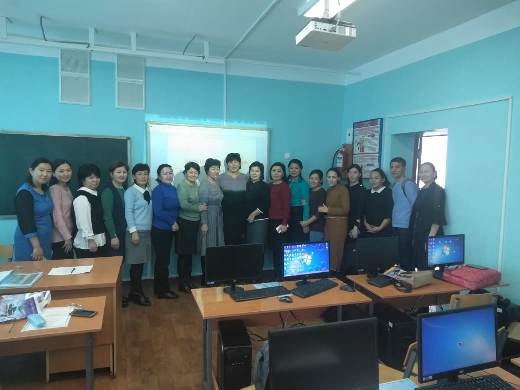 "Преподавателидің шығармашылық жұмыстары"