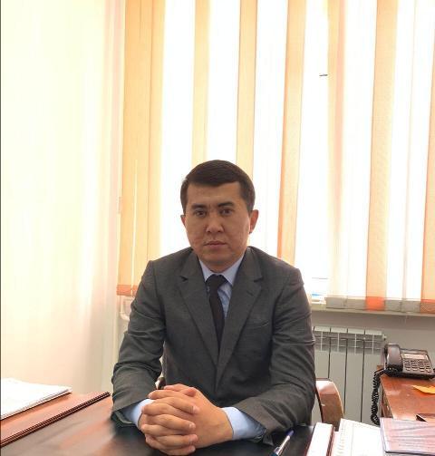 Базарбаев Еркебулан Болатұлы. Біздің түлек.