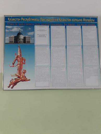 ҚР Президентінің 1 қыркүйектегі жолдауы