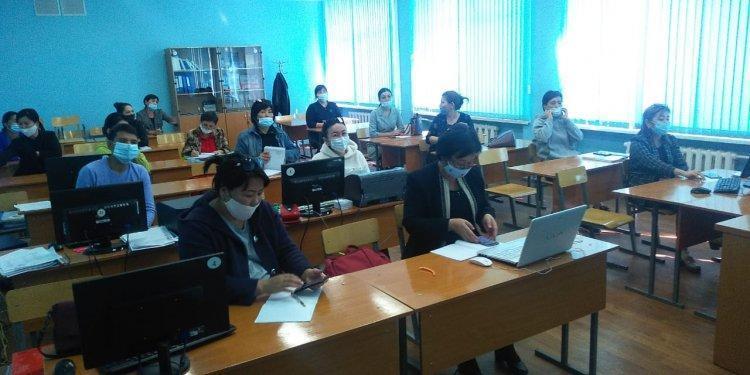 daryn.online платформасы бойынша семинар