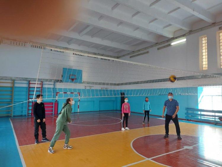 Волейбол жарысы