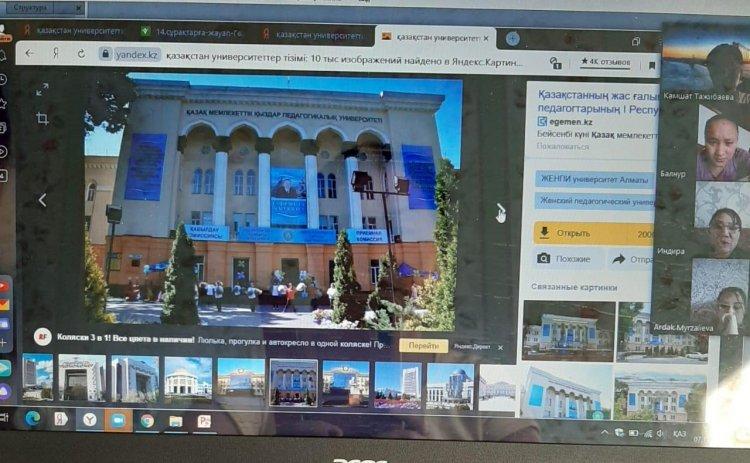 Мамандықтар әлемін ашамыз