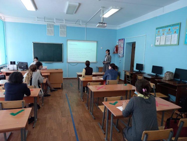 Жас мамандар арасында әлеуметтік және білімдік жоба