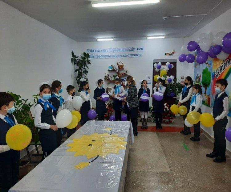 «Өзін-өзі тану: Сүйіспеншілік пен Шығармашылық педагогикасы » атты өзін-өзі тану пәнінің онкүндігі