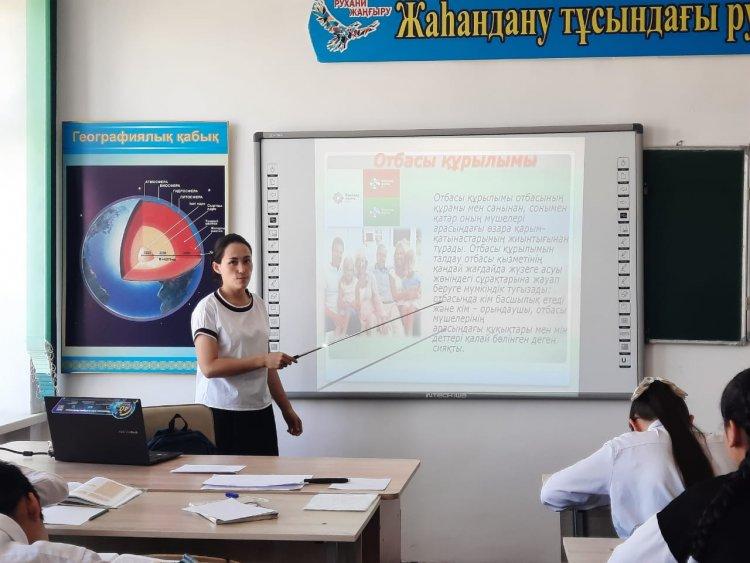 "Отбасы құндылықтары " тақырыбында дебат