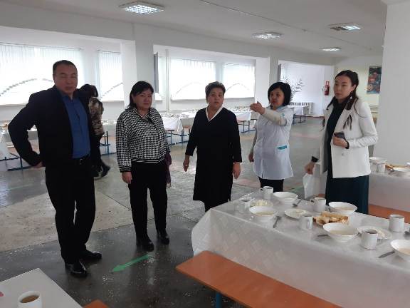 Қамқорышылық кеңес алдындағы есеп