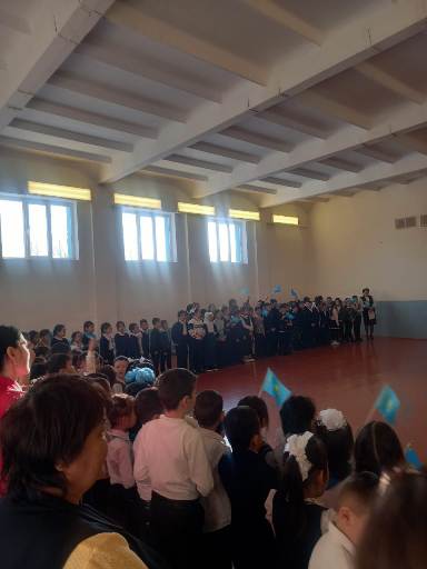 "Бүгінгі білім-ертеңгі болашағымыз"