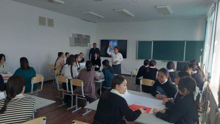 " Оқушылар арасында әлімжеттікті болдырмау"