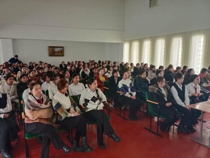 «Жасөспірім шақтағы ерте жүктіліктің алдын - алу»