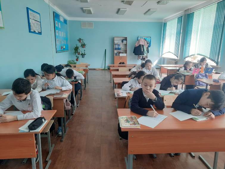 "Дұрыс тамақтанудың негізгі ережелері" Диктант.