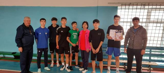 "ӨНЕР МЕН СПОРТЫ ДАМЫҒАН ЕЛДІҢ-ӨРІСІ КЕҢ","Ең үздік волейбол командасы"