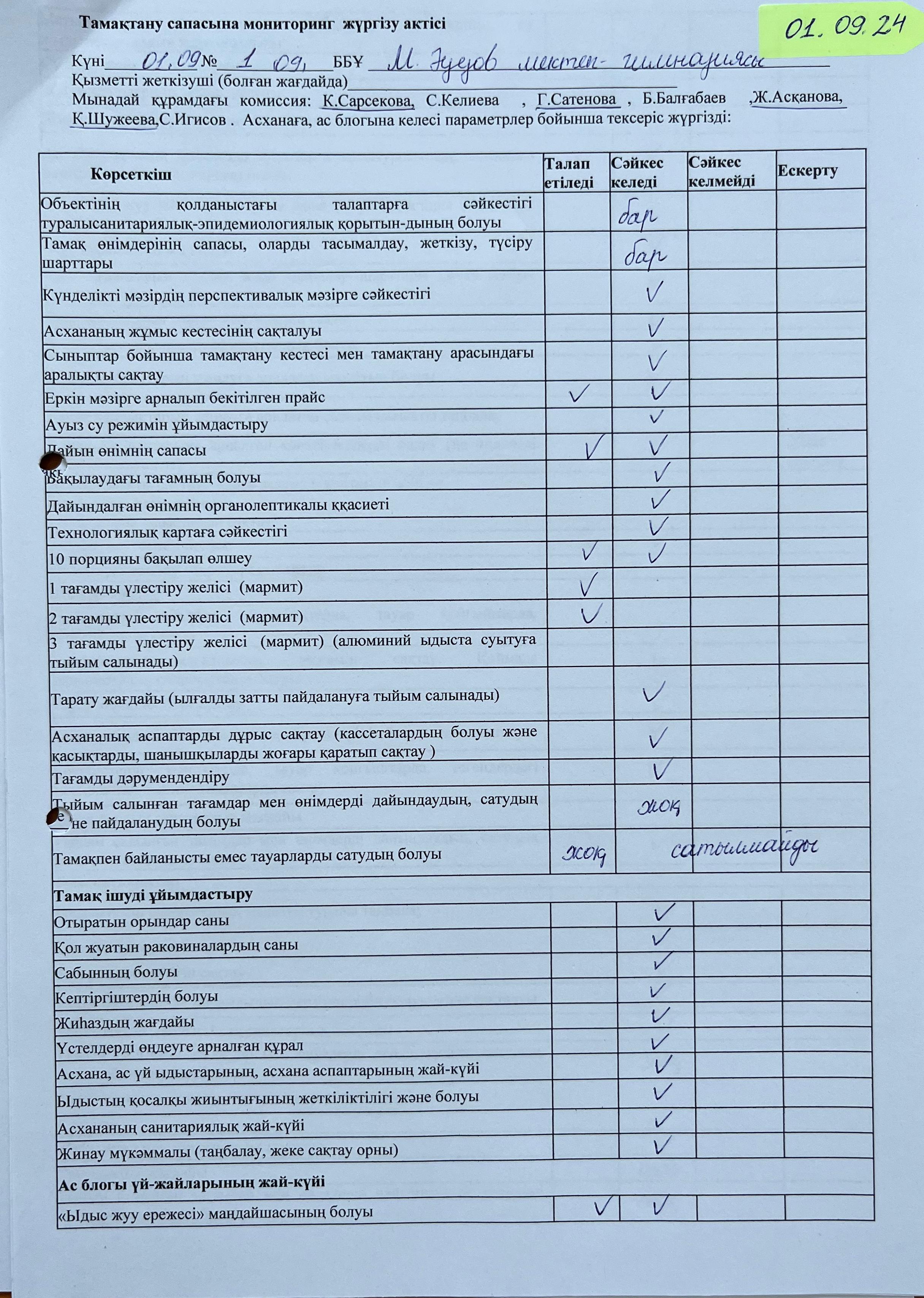 Сауалнама