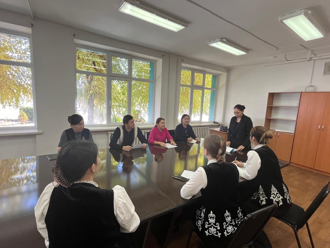 Қамқоршылық кеңесінің І отырысы