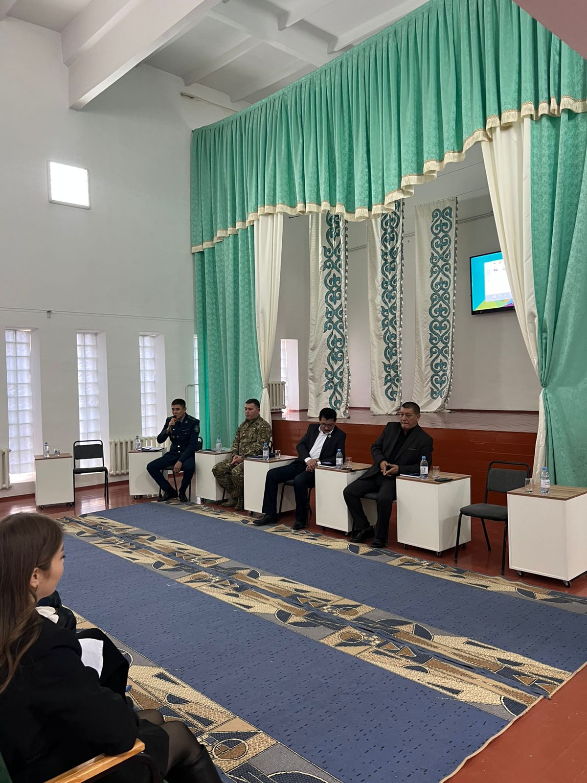 Біртұтас тәрбие. «Еңбегі адал жас өрен» жобасы аясында «Мамандық күні»