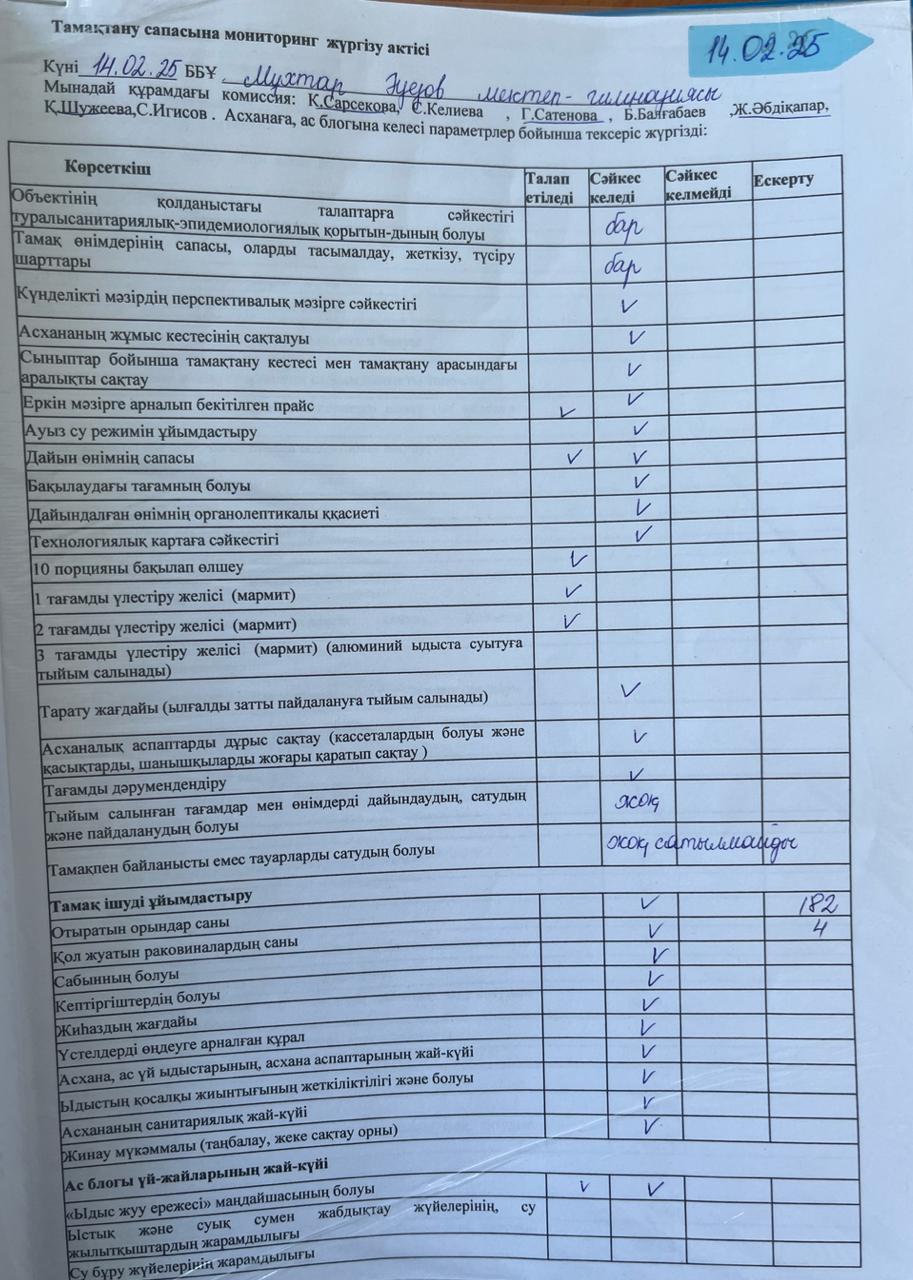 Сауалнама