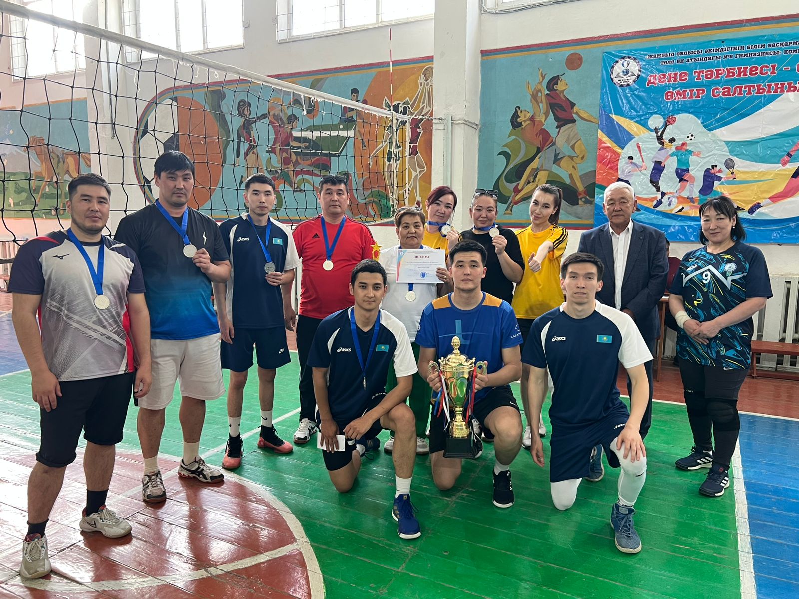 Ұлы Отан соғысының Жеңісінің 80 жылдығы
