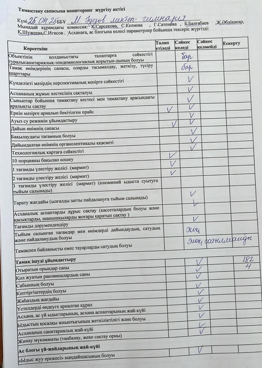 Сауалнама