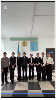 Интернетсіз қоғам" атты тақырыпта челленджі