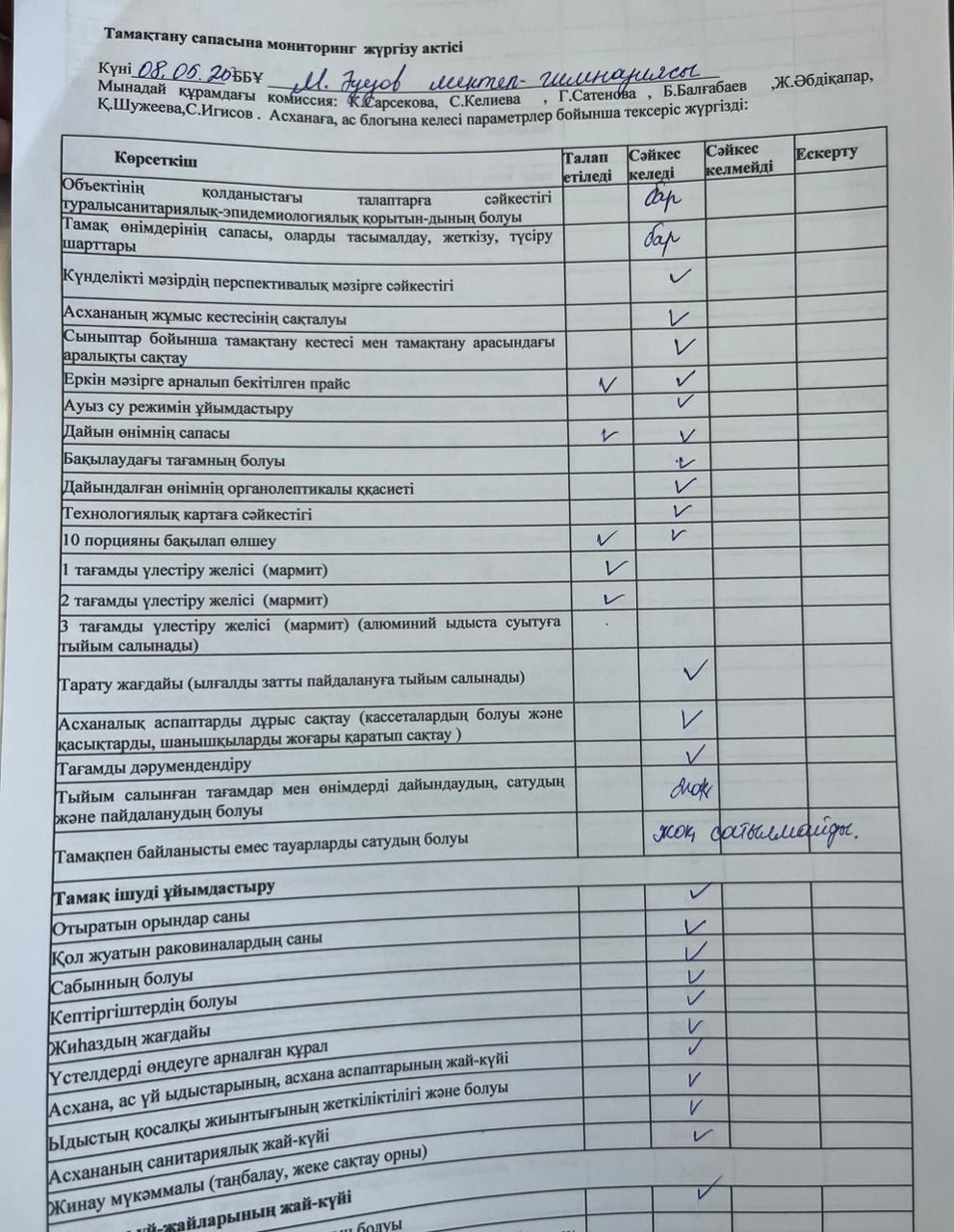 Сауалнама